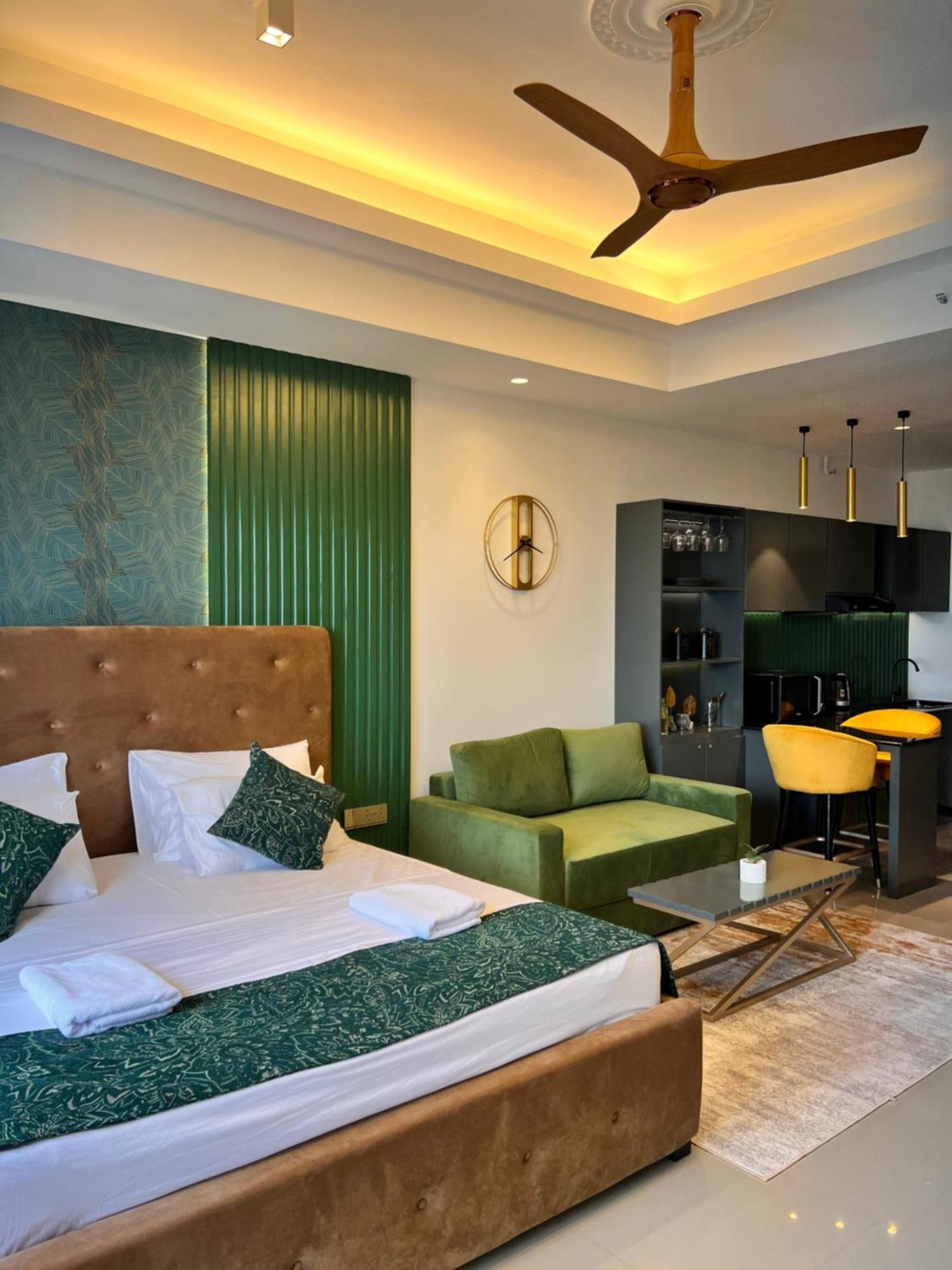 Ocean Breeze Negombo- Tidesend Luxury Beach Apartments Luaran gambar