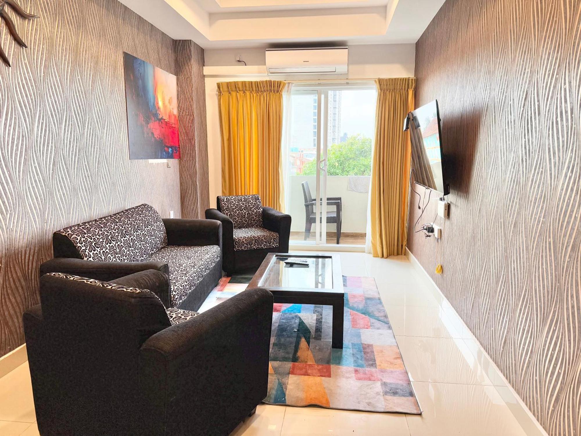 Ocean Breeze Negombo- Tidesend Luxury Beach Apartments Luaran gambar