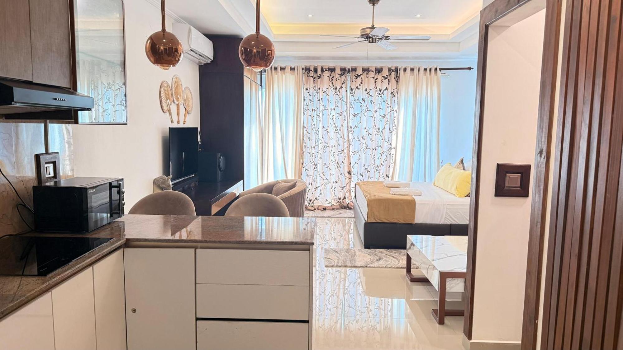Ocean Breeze Negombo- Tidesend Luxury Beach Apartments Luaran gambar